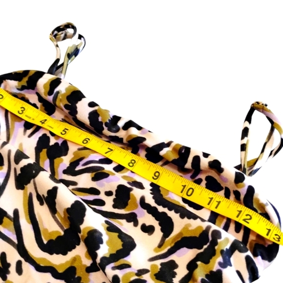 Litori Beachwear Ltda | Brazilian Animal Print One Piece Swimsuit | Size Medium - Picture 6 of 12